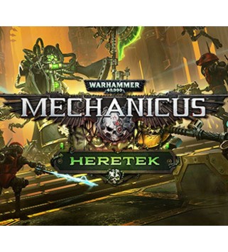 Warhammer 40,000: Mechanicus - Heretek DLC Steam Key EUROPE